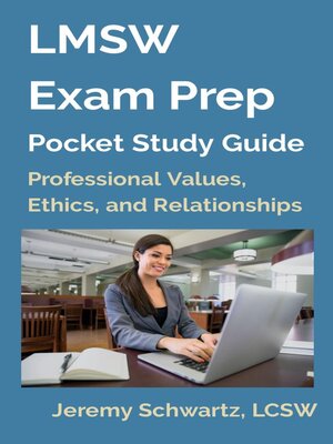 cover image of LMSW Exam Prep Pocket Study Guide